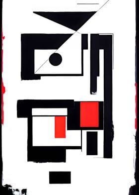 Minimalist Bauhaus Poster