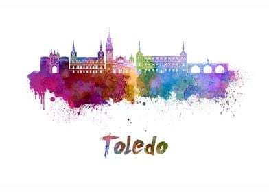 Toledo v3 skyline