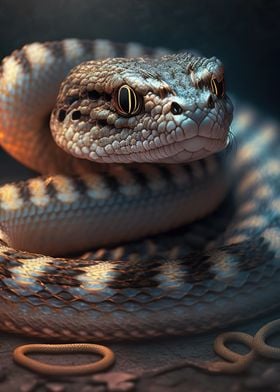 snake python