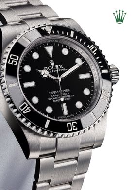 Rolex Submariner Cartoon