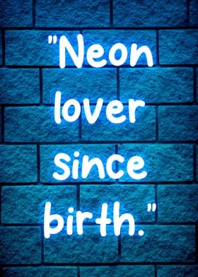 neon quotes 