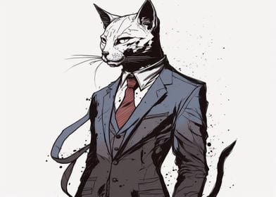 Fashion Cat 01