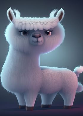 Cute Llama