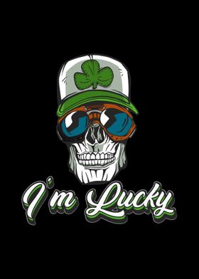 Im Lucky Funny Shamrock