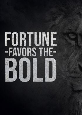 Fortune Favors The Blod