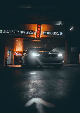 BMW Car Futuristic Art