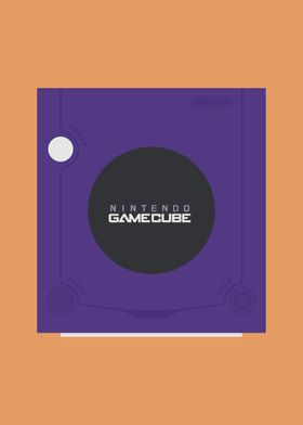 Nintendo Gamecube console