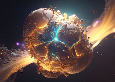 Energy Explosion AI Art