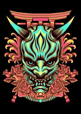 Oni Mask