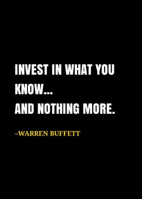 Warren Buffett quote