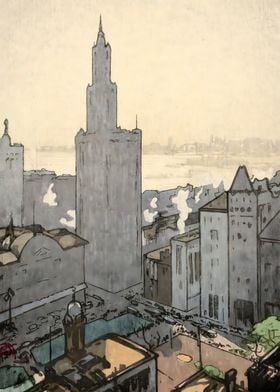 Ukiyo e New York