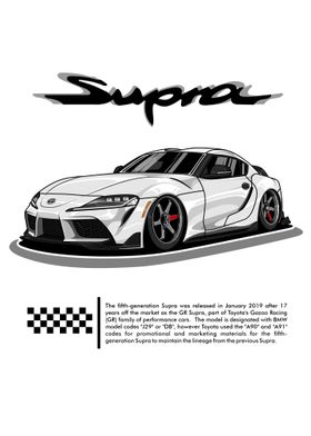 Toyota Supra A90 Mark V