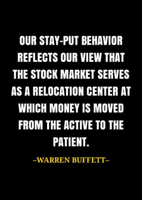 Warren Buffett quote