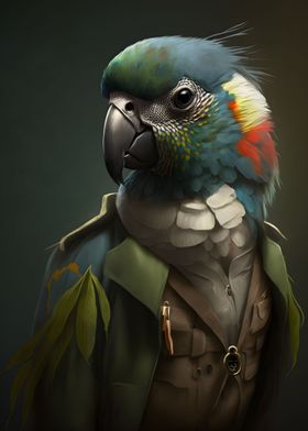 Enchanted Parrot