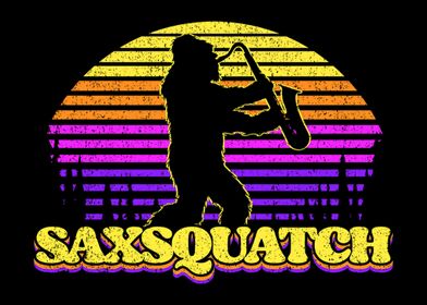 Saxsquatch bigfoot