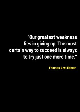 Thomas Alva Edison quotes