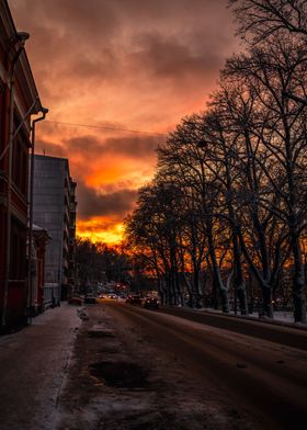 Walking in Turku