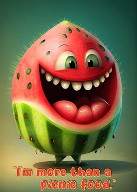 Funny Watermelon Quote