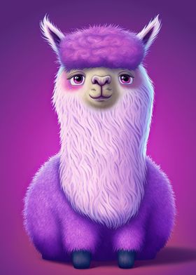 Cute Llama