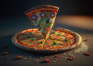 pizza food