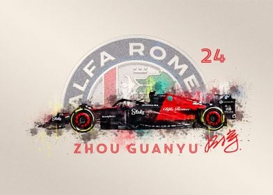 Zhou Guanyu Car 2023