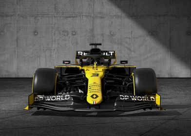 Renault RS20 2020 F1 Car