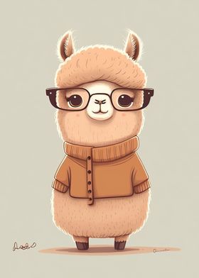 Cute Llama