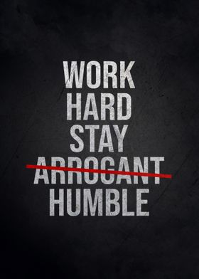 Stay Humble