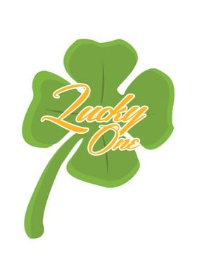 Lucky One Clover