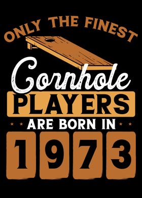 Cornhole players born 1973