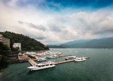 Taiwan Sun Moon Lake