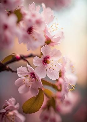 Cherry Blossom Macro