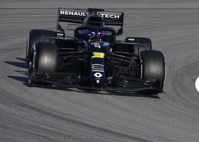 Renault RS20 2020 F1 Car