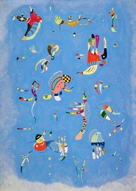 Kandinsky  Sky Blue