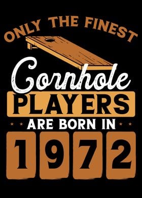 Cornhole players born 1972