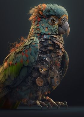 parrot robot