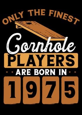 Cornhole players born 1975