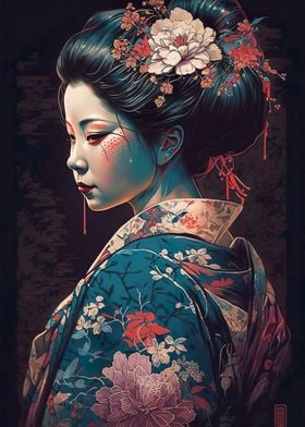 Japanese Geisha