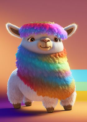 Cute Llama