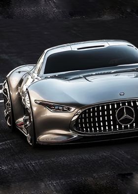 Mercedes Benz Hyper Car