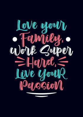 Love your family