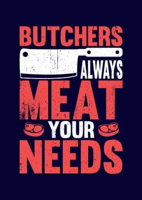 Funny Butcher Saying