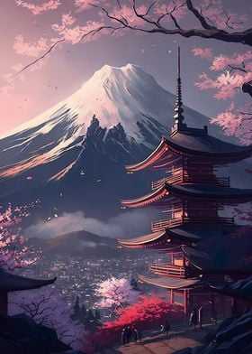 Japanese Landscape-preview-0