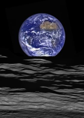 Earth from the Moon