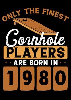 Cornhole players born 1980