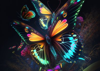 Butterfly Colorful