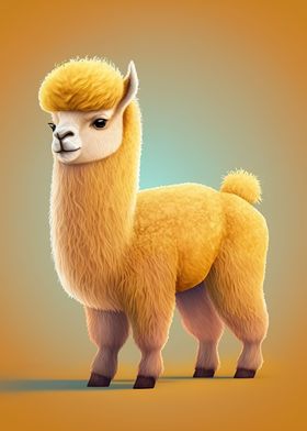 Cute Llama