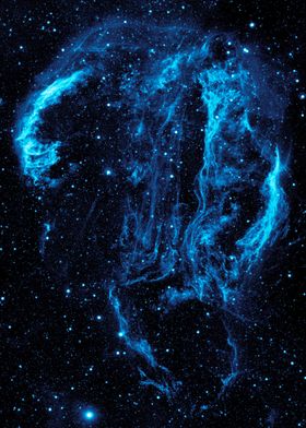 Cygnus Loop Nebula