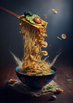 ramen noodles