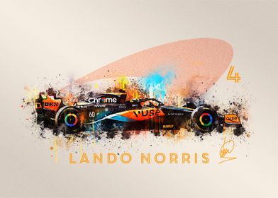 Lando Norris Car 2023